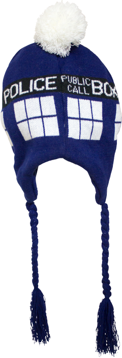 Doctor Who - TARDIS Laplander Hat - Ozzie Collectables