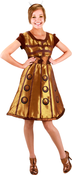Doctor Who - Dalek Costume Dress S/M - Ozzie Collectables
