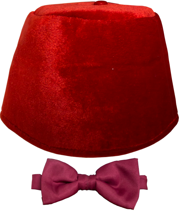 Doctor Who - Fez and Bow Tie Set - Ozzie Collectables