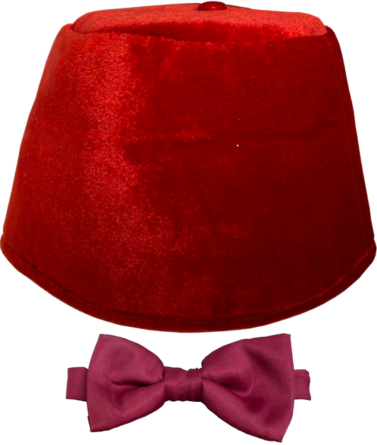 Doctor Who - Fez and Bow Tie Set - Ozzie Collectables