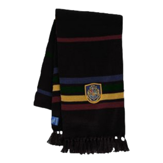 Harry Potter - Hogwarts Scarf Bk