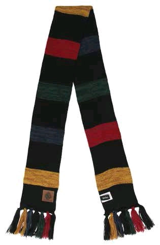 Harry Potter - Hogwarts Heathered Knit Scarf - Ozzie Collectables