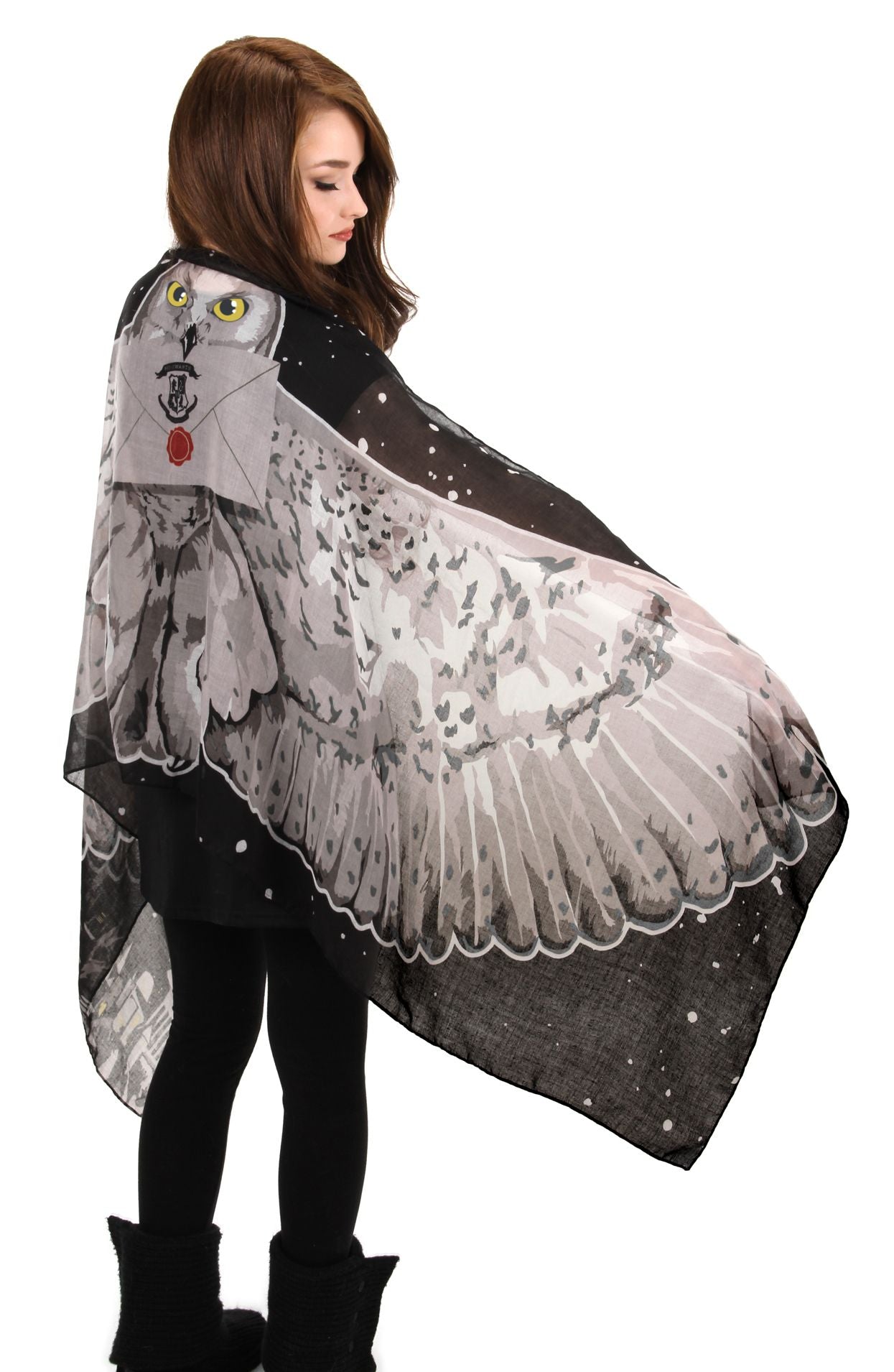 Harry Potter - Hedwig Wing Scarf - Ozzie Collectables