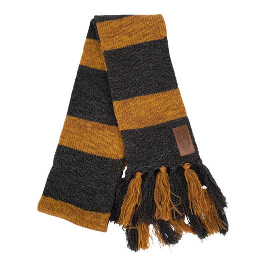 Fantastic Beasts and Where to Find Them - Newt's Hufflepuff Knit Scarf