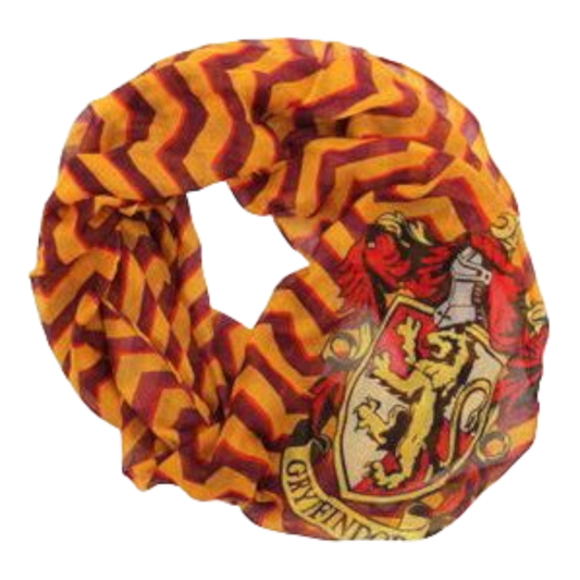 Harry Potter - Gryffindor Infinity Scarf