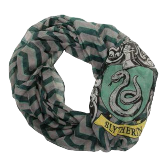 Harry Potter - Slytherin Infinity Scarf