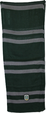 Harry Potter - Slytherin Lightweight Scarf - Ozzie Collectables