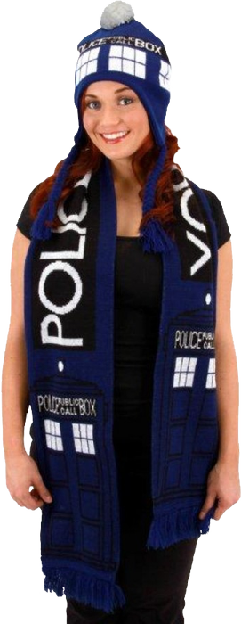 Doctor Who - TARDIS Scarf - Ozzie Collectables