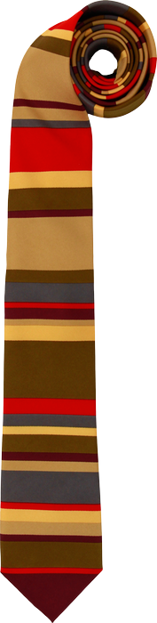 Doctor Who - Fourth Doctor Necktie - Ozzie Collectables