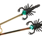 Fantastic Beasts and Where to Find Them - Percival's Scorpion Pin - Ozzie Collectables