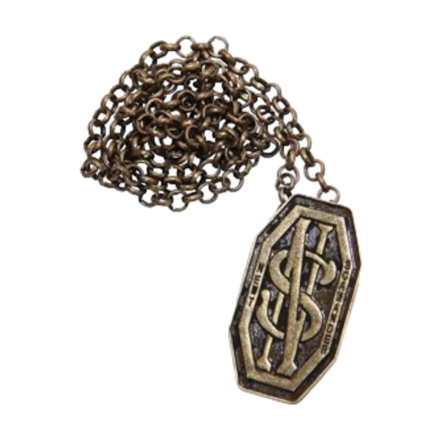 Fantastic Beasts and Where to Find Them - Newt's Monogram Necklace / Pin