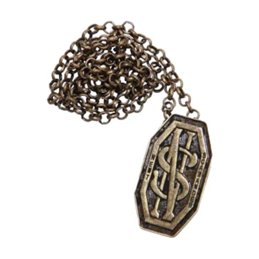 Fantastic Beasts and Where to Find Them - Newt's Monogram Necklace / Pin