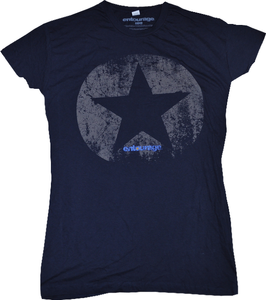 Entourage - Star Navy Female T-Shirt XL - Ozzie Collectables