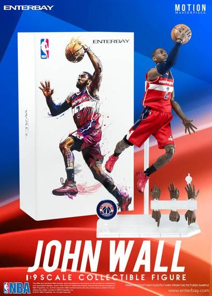 NBA - John Wall 1:9 Scale Action Figure - Ozzie Collectables