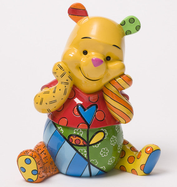 Disney Britto - Winnie The Pooh Large Figurine - Ozzie Collectables
