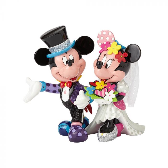 Disney Britto - Mickey & Minnie Wedding Figurine (2022)