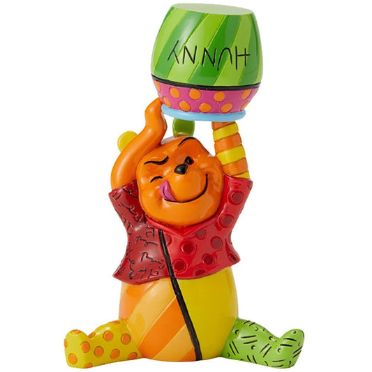 Disney Britto - Pooh With Pot Mini Figurine
