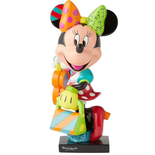 Disney Britto - Fashionista Minnie Large Figurine