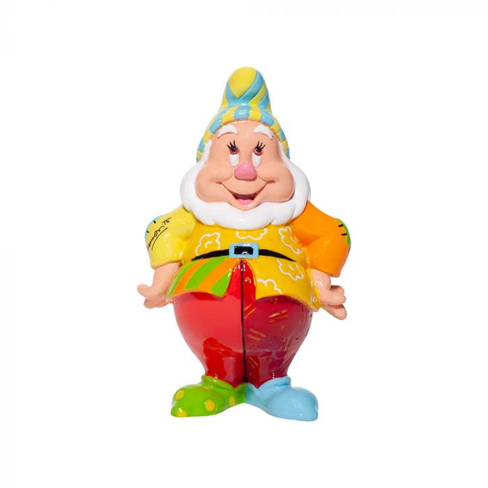 Disney Britto - Dwarf Happy Mini Figurine