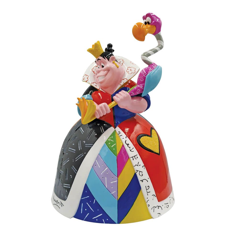 Britto - Queen Of Hearts 70th Anniversary Large Figurine
