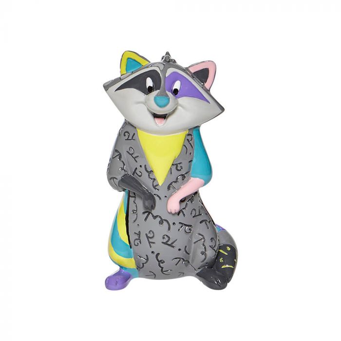 Disney Britto - Meeko Mini Figurine