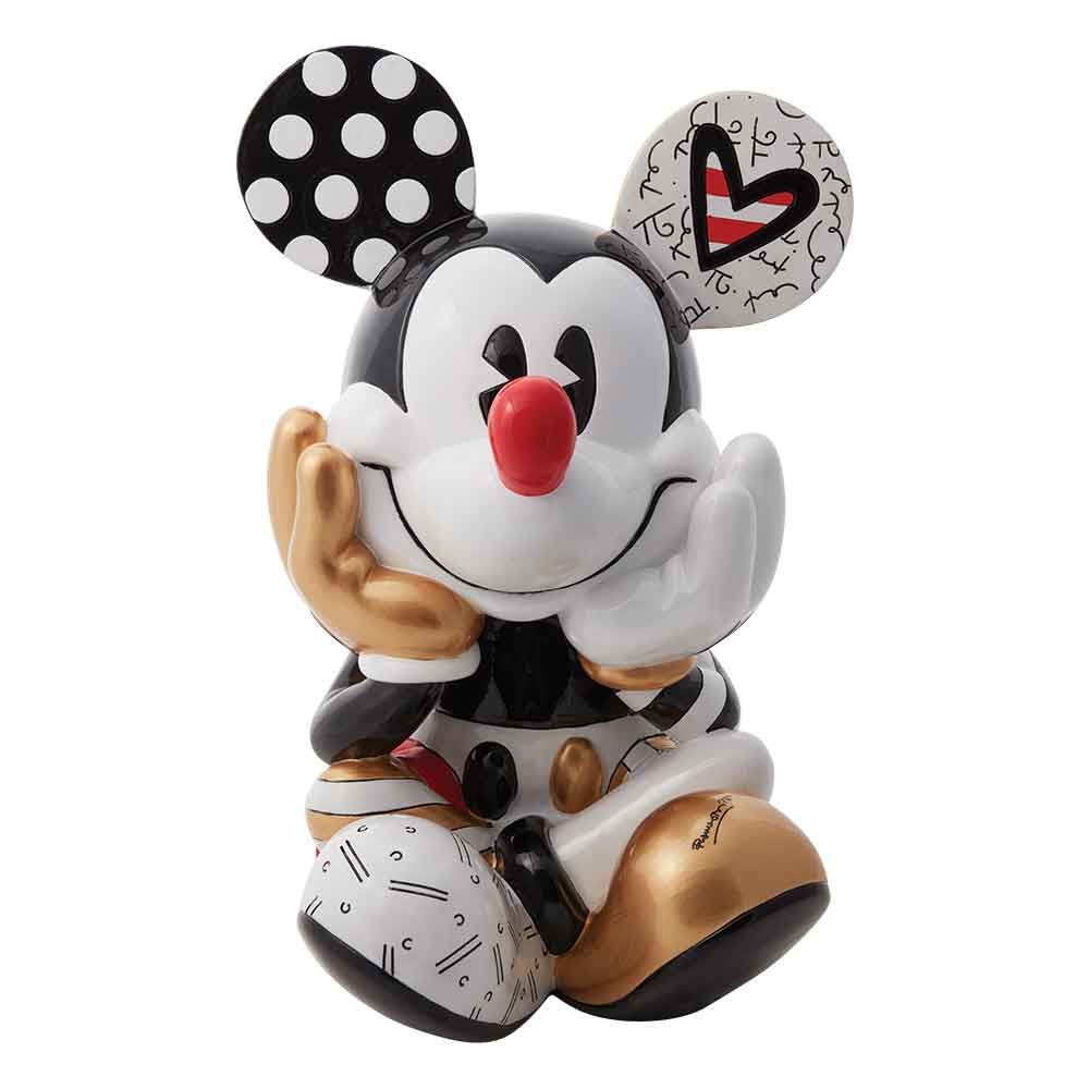 MIDAS MICKEY SITTING EXTRA LARGE FIGURINE