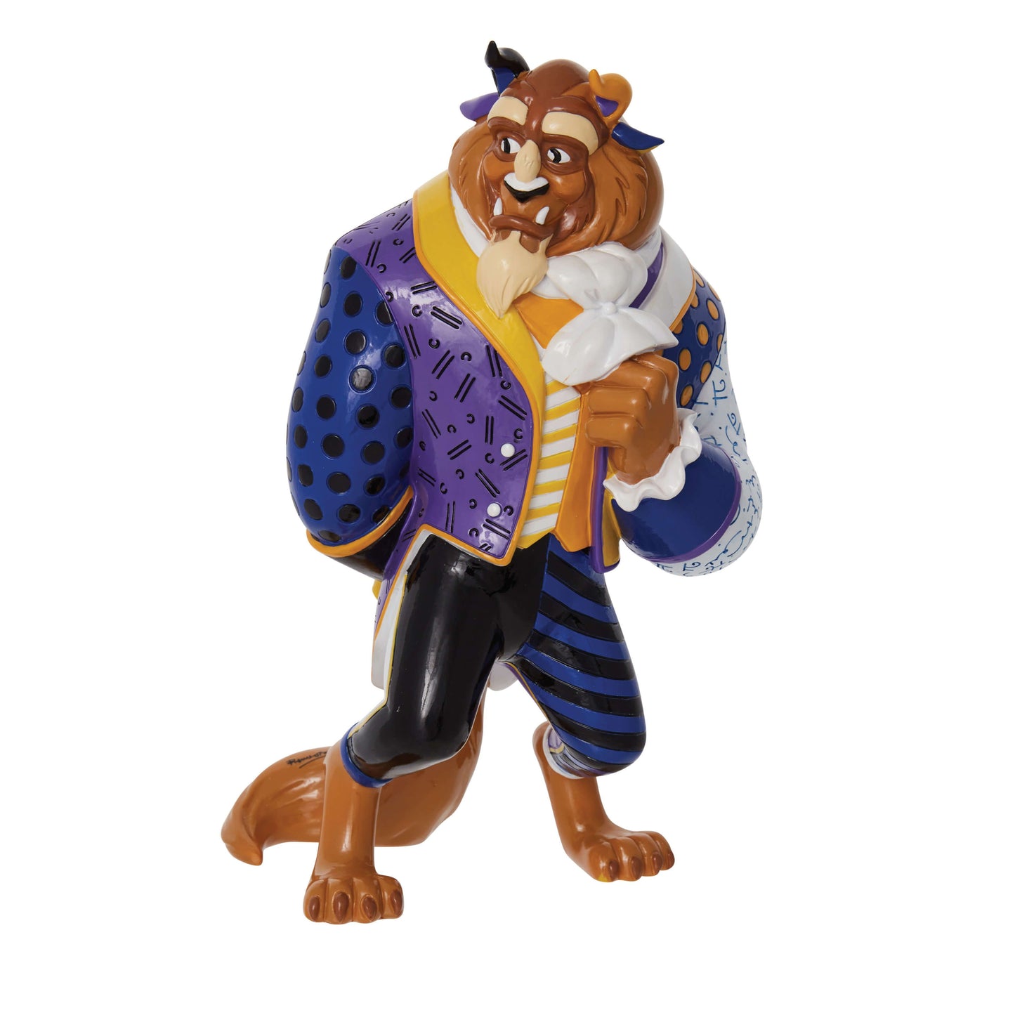 Disney Britto - Beast Large Figurine