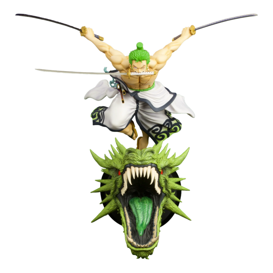 One Piece Roronoa Zoro Statue Ozzie Collectables