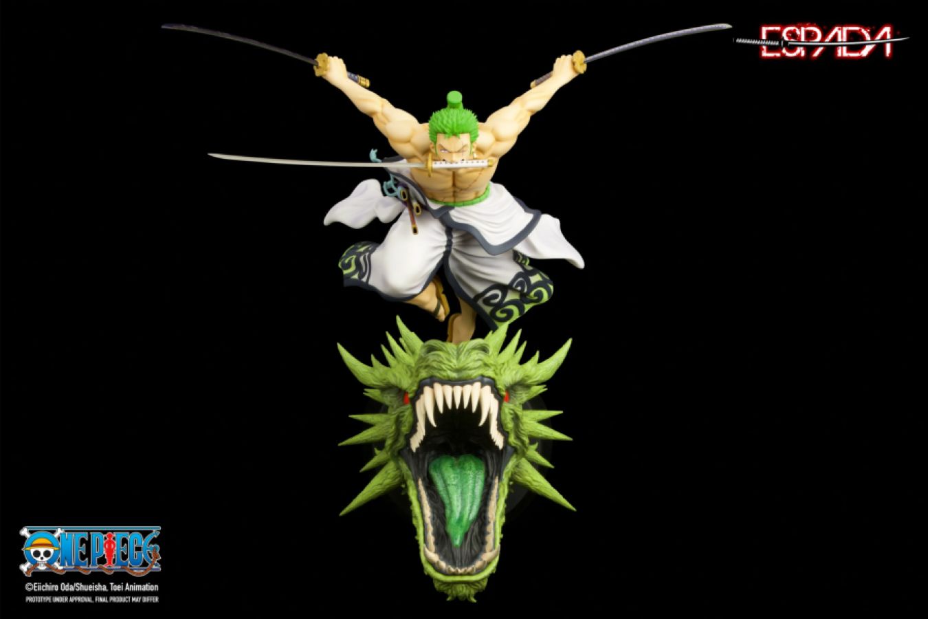 One Piece - Roronoa Zoro Statue