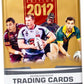 Rugby League - 2012 Limited Edition Trading Cards Display - Ozzie Collectables