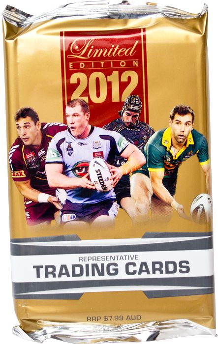 Rugby League - 2012 Limited Edition Trading Cards Display - Ozzie Collectables