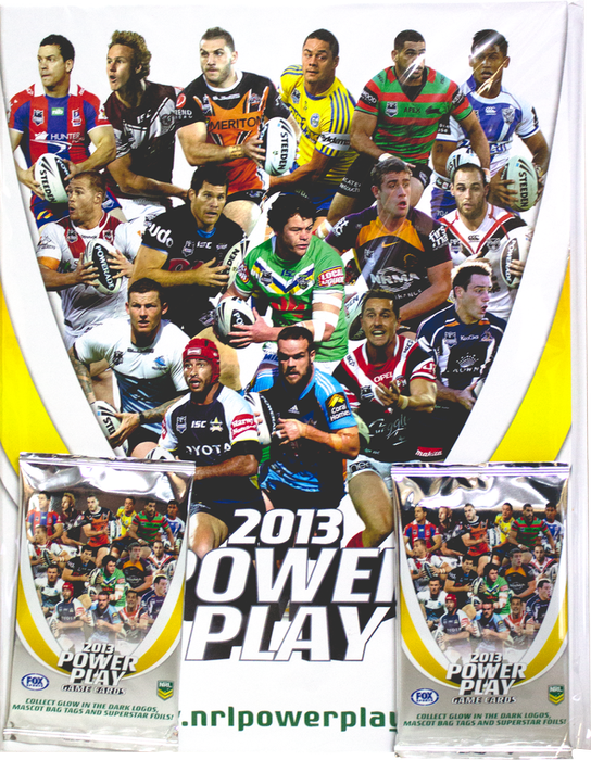 Rugby League - 2013 Power Play Album - Ozzie Collectables