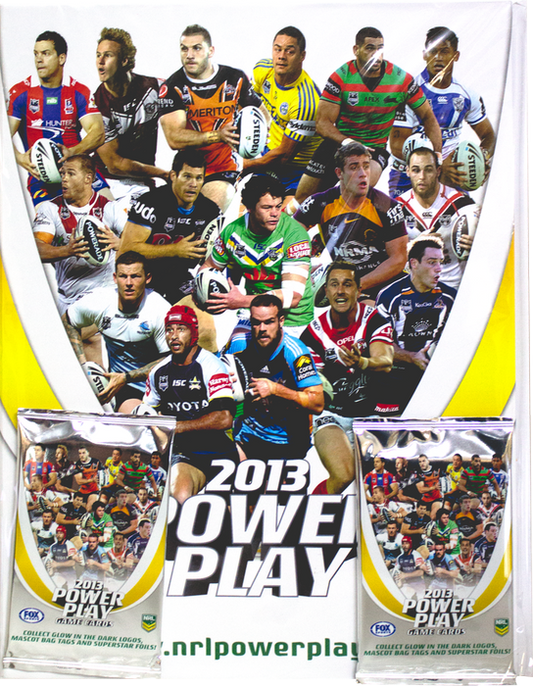 Rugby League - 2013 Power Play Album - Ozzie Collectables