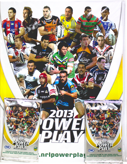 Rugby League - 2013 Power Play Album - Ozzie Collectables