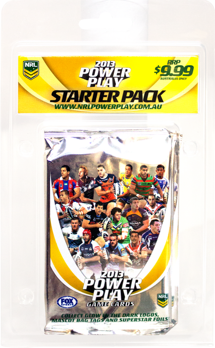 Rugby League - 2013 Power Play Starter Kit - Ozzie Collectables
