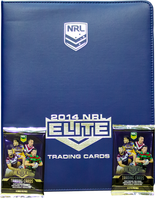 Rugby League - 2014 Elite Album - Ozzie Collectables