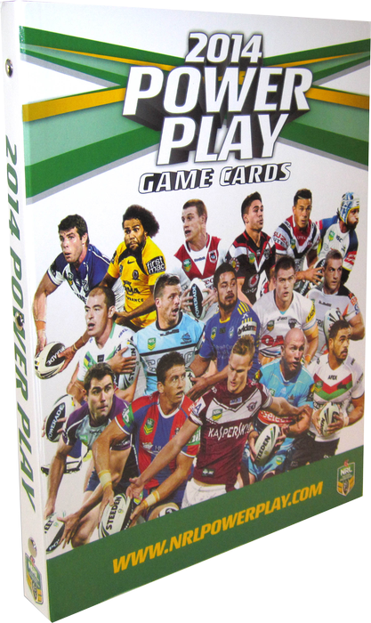 Rugby League - 2014 Power Play Album - Ozzie Collectables