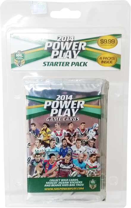 Rugby League - 2014 Power Play Starter Kit - Ozzie Collectables