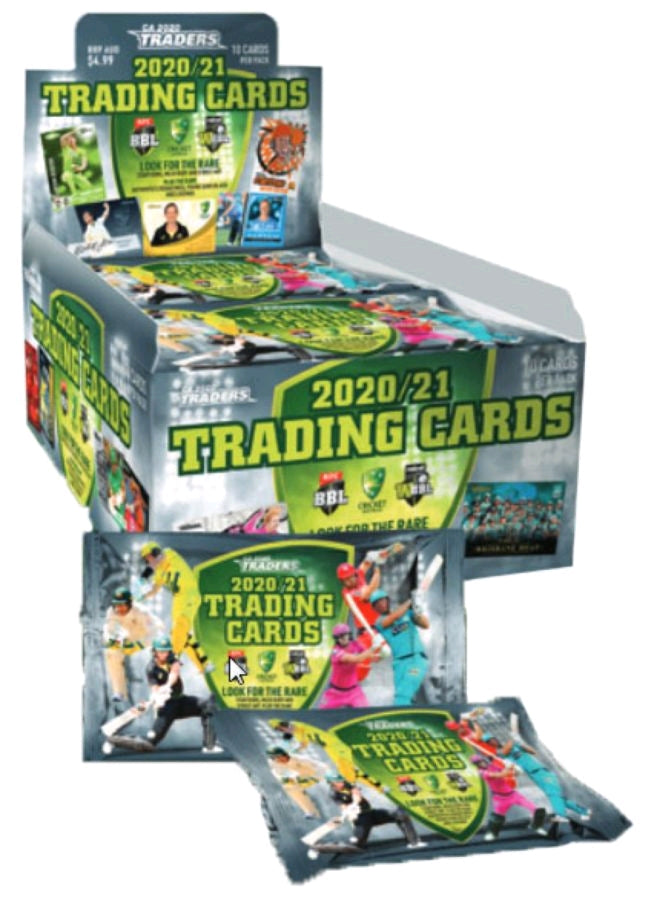 Cricket - 2020/21 Traders Cards Display