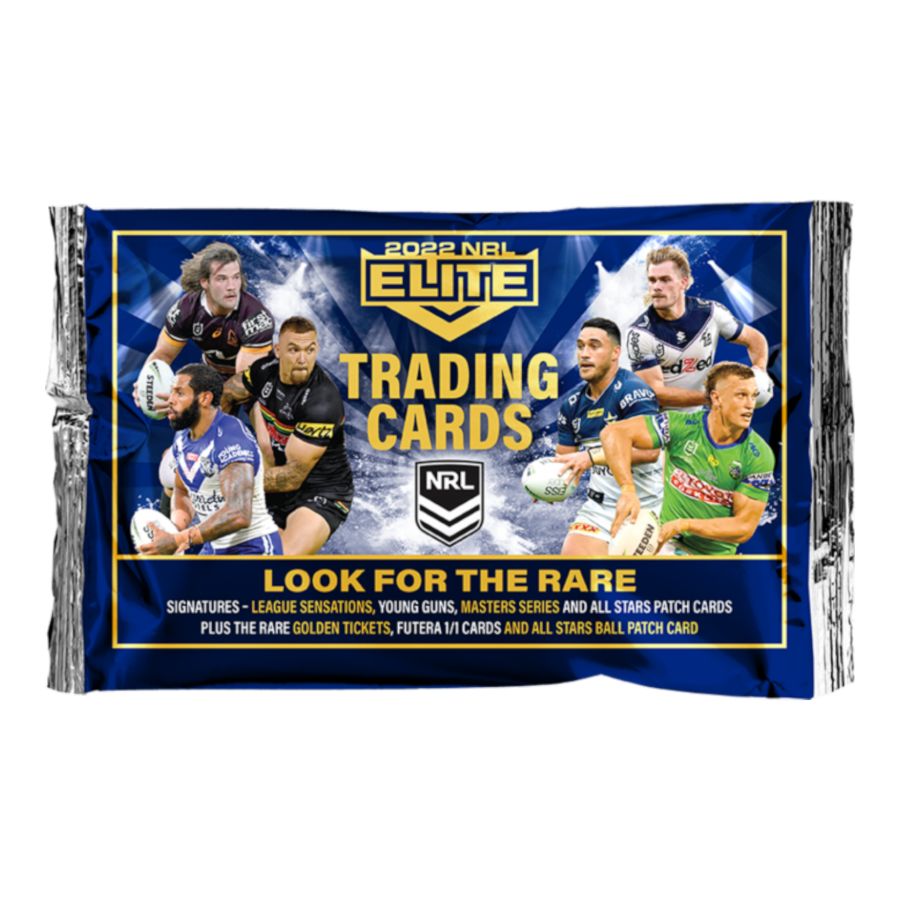 Rugby League - 2022 Elite Trading Cards (Display of 24)