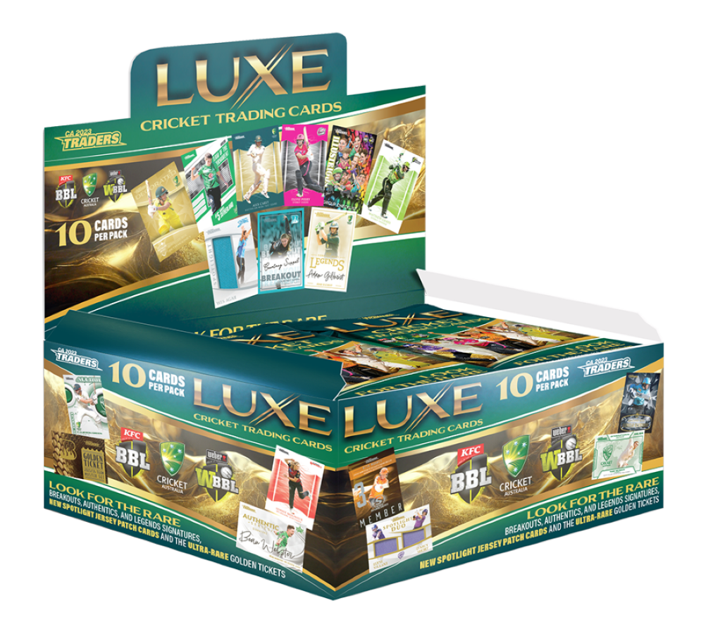 Cricket - 2023/24 Luxe Hobby (Display of 30)