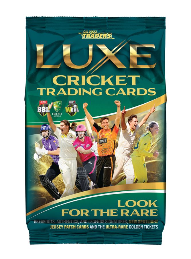 Cricket - 2023/24 Luxe Hobby (Display of 30)