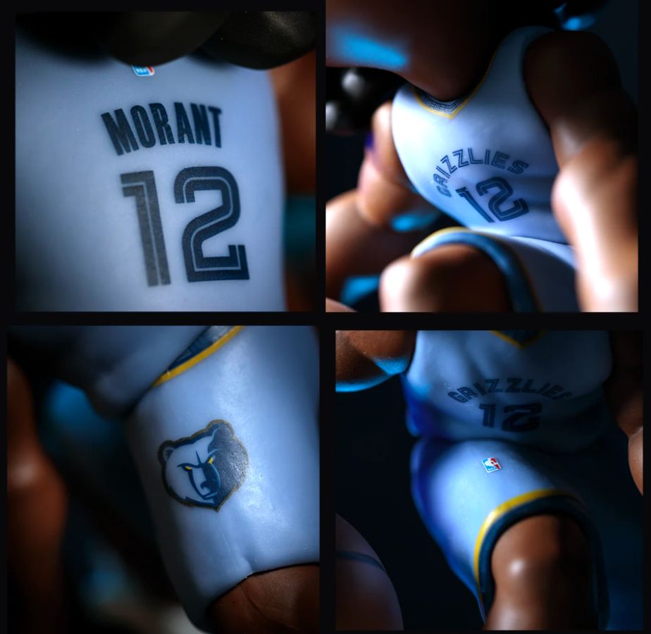 NBA - Ja Morant (Grizzlies) Mini 6" Vinyl Figure