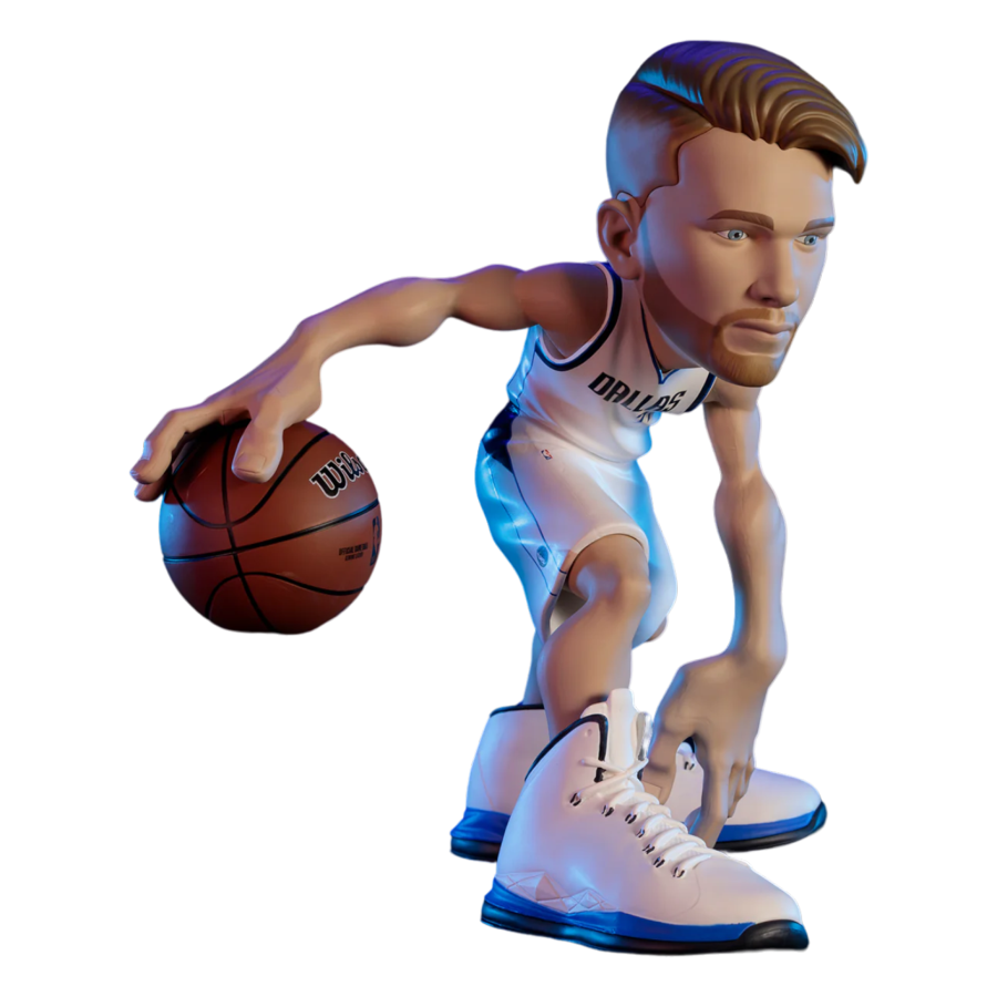 NBA - Luka Doncic (Mavericks - White Uniform) Limited Edition 12" Vinyl Figure