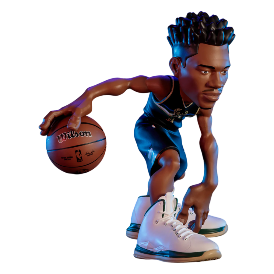 NBA - Giannis Antetokounmpo (Bucks - Black Uniform) Limited Edition 12" Vinyl Figure