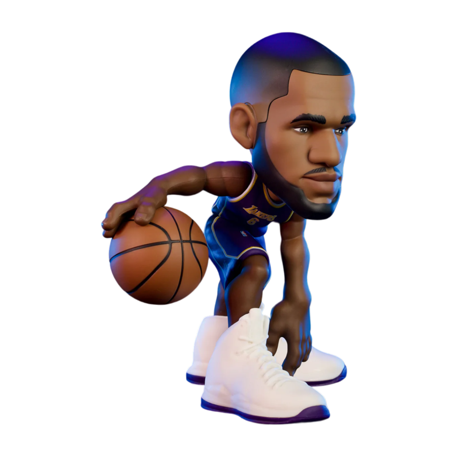 NBA - Lebron James (Lakers) Mini 6" Vinyl Figure