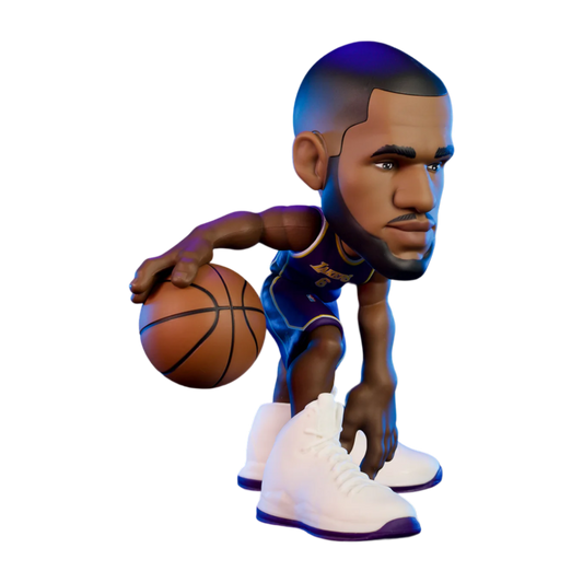 NBA - Lebron James (Lakers) Mini 6" Vinyl Figure