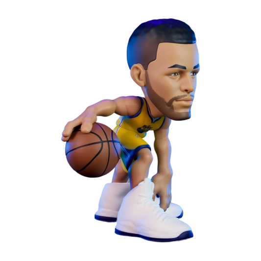 NBA - Steph Curry (Warriors) Mini 6" Vinyl Figure