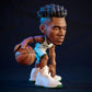 NBA - Giannis Antetokkounmpo (Bucks) Mini 6" Vinyl Figure
