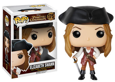 Elizabeth Swann - Pirates Of The Caribbean Disney Pop! Vinyl #175 - Ozzie Collectables